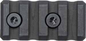 NOVESKE RAIL SECTION 4 SLOT - M-LOK BLACK