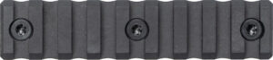 NOVESKE RAIL SECTION 9 SLOT - 2-5/16" M-LOK BLACK