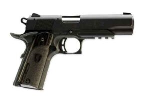 BROWNING 1911-22 A1 BLK LBL 22LR RAIL