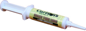 CARLSONS LUBE CHOKE TUBE/GUN - LUBE SYRINGE 15ML