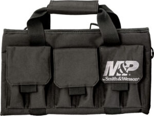 S&W M&P PRO TAC SINGLE HANDGUN - CASE 14.5"X8"X3" W/MAG STORAGE