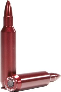 A-ZOOM METAL SNAP CAP - .22 NOSLER 2-PACK