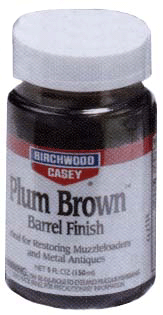 B/C PLUM BROWN BARREL FINISH - 5OZ. JAR