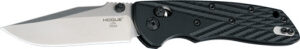 HOGUE DEKA 3.25" ABLE LCK FLDR - CLIP POINT G-10 FRAME BLACK