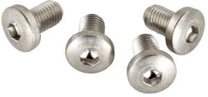 WILSON GRIP SCREWS HEX HEAD - STAINLESS STEEL 4-PACK