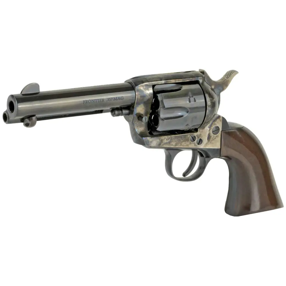 CIMARRON FRONTIER 4.75" 357MAG REVOLVER CASE COLORED - Image 2