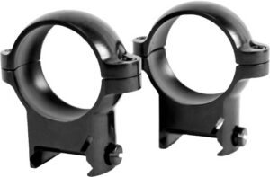 BURRIS RINGS SIGNATURE ZEE - 34MM MEDIUM STEEL MATTE