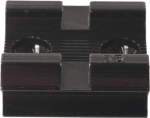 WEAVER BASE TOP MOUNT #55 - HIGH STDMOSSBERG 680 BLACK