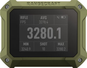 ATHLON RANGECRAFT VELOCITY PRO - RADAR CHRONOGRAPH 2.4" DISPLAY