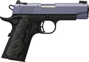 BROWNG 1911-22 BL CKT CR ORCHID CMP 3DT 22LR PSTL