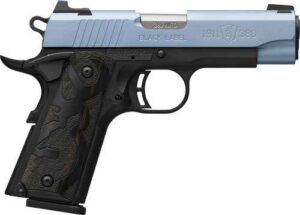 BROWNG 1911-380 BL CKT POLR BLUE CMP 3DT 380 PSTL