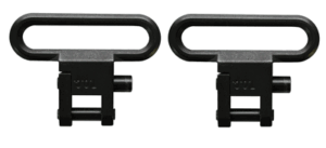 TOC TALON 1 1/4" SWIVELS - QUICK RELEASE STEEL BLACK