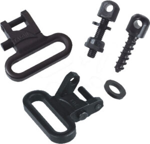 TOC TALON 1.25" SWIVEL WITH - SET SCREW BLACK