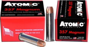 ATOMIC 357 MAG 158GR BONDED - JHP 20RD 10BX/CS