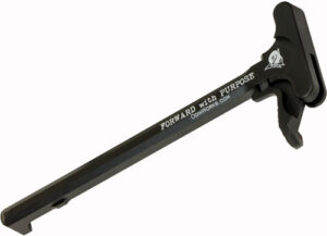 ODIN EXTENDED CHARGING HANDLE - BLACK FOR AR-15