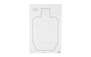 ACTION TGT USPSA PAPER 100PK