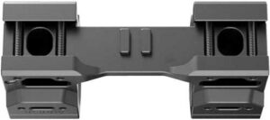 AUDERE SCOPE MOUNT ADVERSUS - 34MM HIGH BLACK