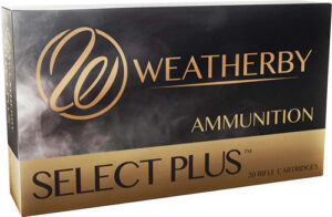 WEATHERBY AMMO 257 WBY MAG - 110GR ELDX 20RD 10BX/CS