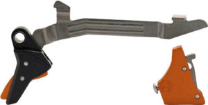 TIMNEY TRIGGER ALPHA COMPETN - FOR GLOCK GEN 3-4 3LB ORANGE