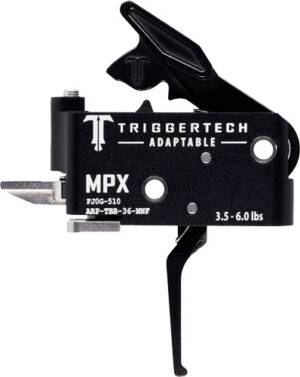 TRIGGERTECH SIG MPX TWO STAGE - BLACK ADAPTABLE FLAT