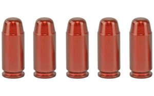 AZOOM SNAP CAPS 40S&W 5/PK RED