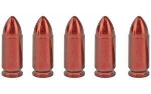 AZOOM SNAP CAPS 9MM 5/PK RED