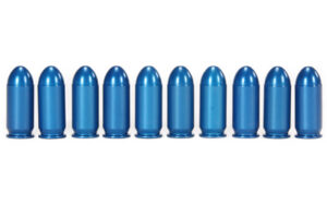 AZOOM SNAP CAPS 45ACP 10/PK BLUE