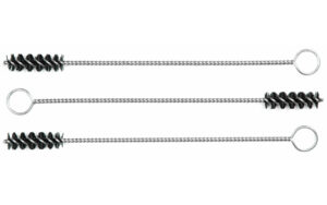 B/C NYLON PISTOL BRUSHES 9MM 3PK