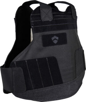 BULLETSAFE BULLETPROOF VEST - VP4 MEDIUM BLACK LEVEL IIIA