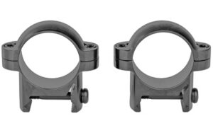 BURRIS LOW 1" ZEE RINGS BLK