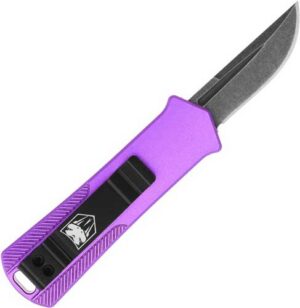 COBRATEC CALIFORNIA 952 OTF - PURPLE 1.75" D2 STEEL DRP PNT