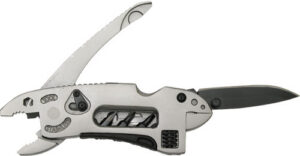 ABKT CATTLEMANS CUTLERY RANCH - HAND MULTI-TOOL W/6 TOOLS