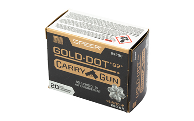 SPR GLD DT CARRY GUN 45AUTO +P 200GR - Image 3