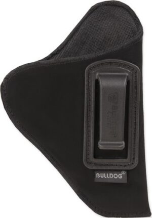 BULLDOG INSIDE PANTS HOLSTER - REVOLVERS 3-4" BARREL RH BLK