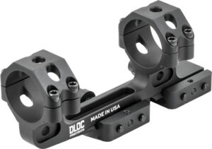 DLOC PRECISION CANTILEVER QD - SCOPE MOUNT 34MM BLACK 1.63"