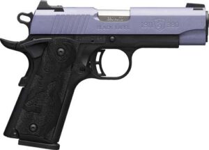 BROWNING 1911-380 BLACK LABEL - 380ACP 3.58" CMP 8RD ORCHID