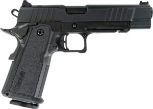 TISAS DUTY 9 DS 9MM - 5" BBL ORD 17RD BLACK