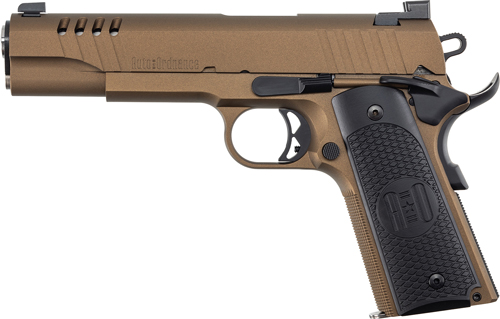 AUTO-ORDNANCE 1911A1 45ACP SS - BURNT BRONZE G10 GRIPS - Image 2