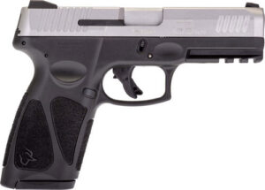 TAURUS G3 9MM 15-SHOT 3-DOT - ADJ. MATTE SS POLYMER