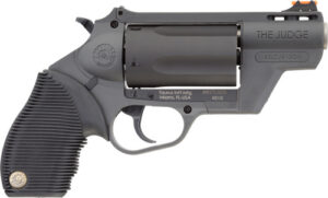 TAURUS JUDGE P. DEFENDER POLY - 45LC/410 2.5" FS GRAY  SYN