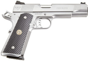 WILSON CQBE-FS-45-SS 45ACP 5" - FS 8-SHOT STAINLESS BLAST BEAD