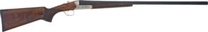 TRISTAR BRISTOL SXS 20GA. 28" - 3" CT-5 SILVER/WALNUT
