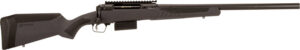 SAVAGE 212 SLUG 12GA W/RAIL - 22" MATTE/ACCUFIT GREY SYN