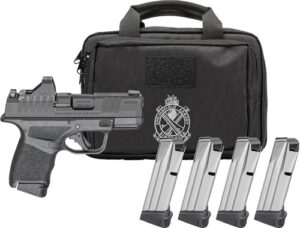 SPRINGFIELD HELLCAT OSP 9MM - 3" 11/13RD 4 MAGS GEAR PAC