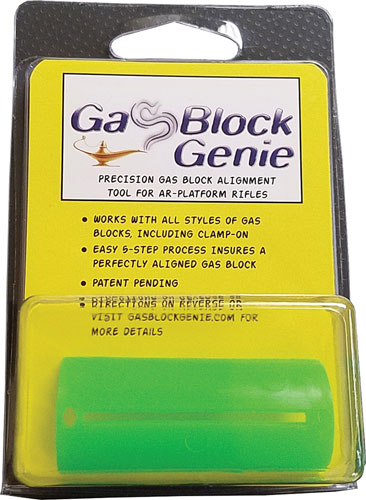 GAS BLOCK GENIE GAS BLOCK - ALIGNMENT TOOL FOR AR-15