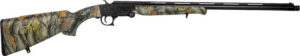 ATI NOMAD SGS SINGLE SHOT 28GA - 3" 23" W/RAIL CAMO SYNTHETIC
