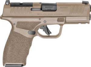 SPRINGFIELD HELLCAT PRO 9MM - 3.7" OPTICS READY 15RD FDE
