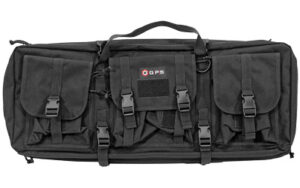 GPS DOUBLE RIFLE CASE 28" BLACK