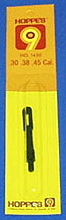 HOPPES SLOTTED PATCH END - .30/.45 CALIBERS