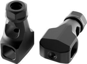 AUDERE HAMMERHEAD MUZZLE BRAKE - 30 CAL 5/8"-24 MATTE BLACK